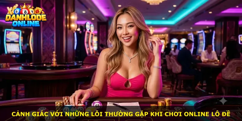 Cảnh giác với những lỗi thường gặp khi chơi online lô đề