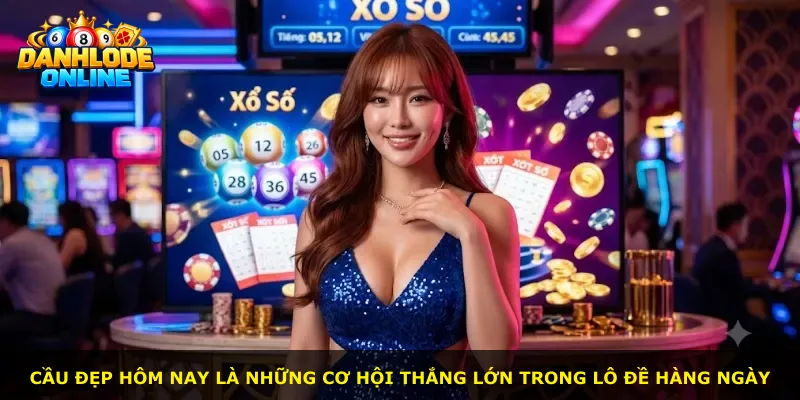 Cầu đẹp hôm nay là những cơ hội thắng lớn trong lô đề hàng ngày