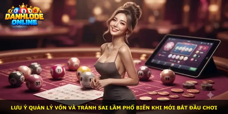 Lưu ý quản lý vốn và tránh sai lầm phổ biến khi mới bắt đầu chơi