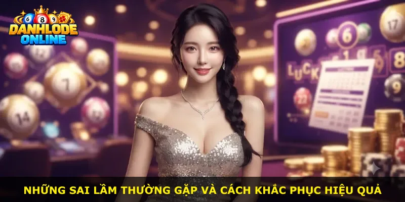 Những sai lầm thường gặp và cách khắc phục hiệu quả