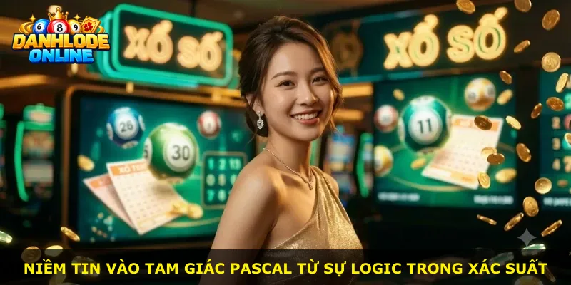 Niềm tin vào tam giác Pascal từ sự logic trong xác suất